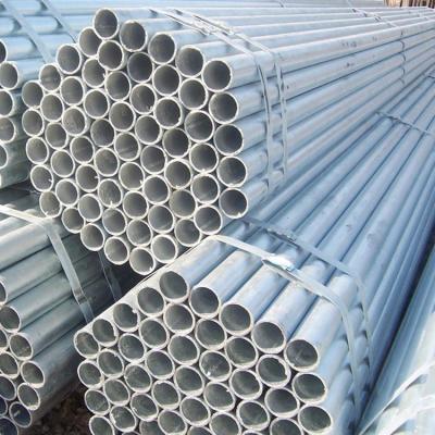 China Hot Dip Galvanized Steel Round Pipe Z100 Z160 Z200 Z275 Z300 Z600 Zinc Plated Pipe for sale