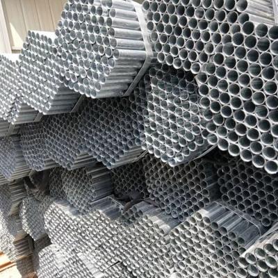 China Zinc Plated Galvanized Steel Tube For Round / Square Corrosion Resistant for sale