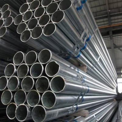 China Seamless Cold Rolled Steel Round Pipe / DIN Hot Dipped Galvanized Welded Steel Pipe for sale