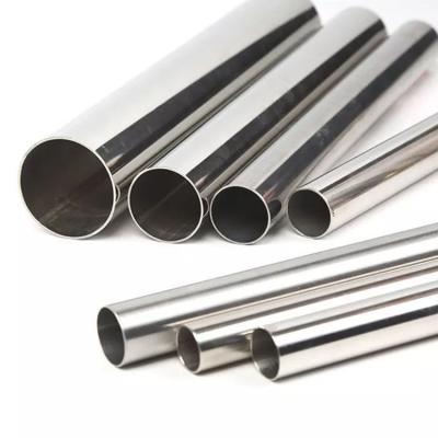 China SS 201 304 304L 316 316L Seamless Inox Stainless Steel Tube For Boiler Heat Exchanger for sale