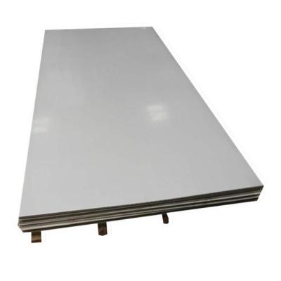 China Aisi 201 301 304 430 316  2B Finish Coated Film Laminated Stainless Steel Plate for sale