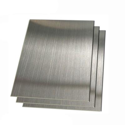 China Chapa de aço inoxidável plana laminada a frio 316 316L 321 314 430 304 à venda