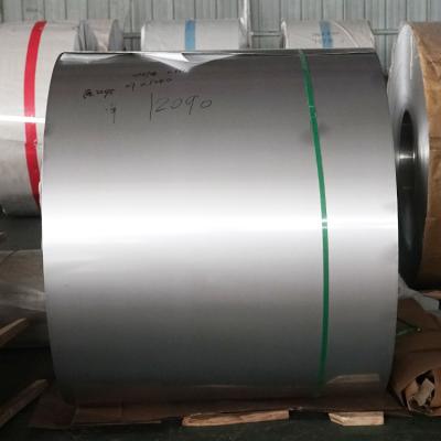 China 0.3*1200*1500 Polished Stainless Steel Cold Rolled Coil With ASTM 201 301 304 316L for sale