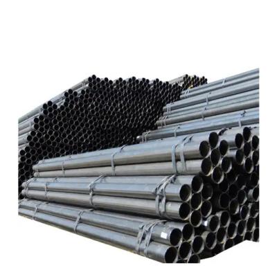 China ERW Welded Seamless Carbon Steel Pipe Hot Rolled AISI ASTM Standard Q215 Q235 for sale