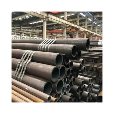 China Hot Rolled ASTM St52 A106-B SMLS Pipe Low Carbon Steel Seamless Pipe For Shoring for sale