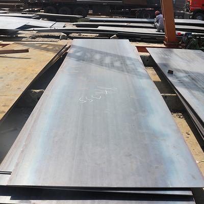 China Non Alloy Carbon Steel Plate Sheet ASTM A36 S335 Ss400 JIS G3141 for sale