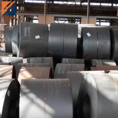 China Hot Rolled Carbon Steel Strips For Container ASTM A36 Ss400 Q235 Grade Material for sale