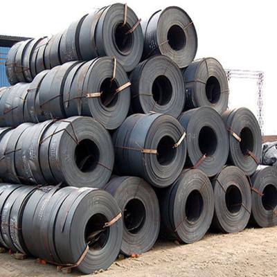 China St37 Low Carbon Galvanized Steel Coil Cold / Hot Rolled ASTM Q235 12mm - 16mm for sale