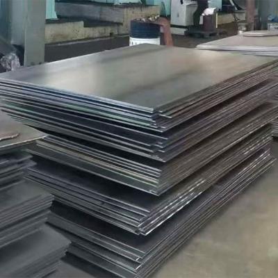 China MS Hot Rolled Carbon Steel Sheet Plate ASTM A36 Middle Thickness for sale