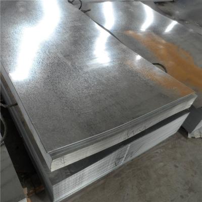 China Hot Dipped Galvanized Steel Sheet Zinc Coated Galvanized Steel Metal 0.12 - 3mm for sale