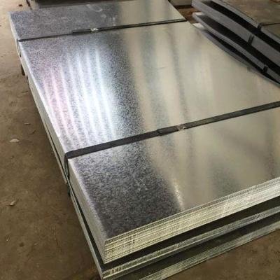 China Hot Dipped Galvanized Steel Sheet Dx51D Zinc Coated Customized For Building for sale