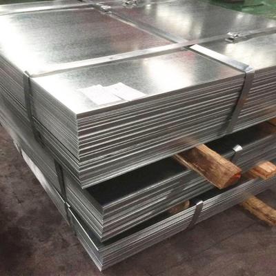 China IBR Certified Hot Dipped Zinc Coated Gi Galvanized Steel Plate Sheet For Building for sale