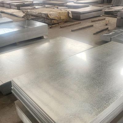 China Warmgetränkt kaltgewalzte galvanisierte Stahlplatte SGCC SPCC CRC G550 Z275 Z100 Z60 zu verkaufen