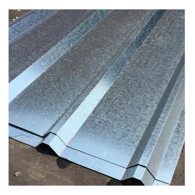 China Zinc Coating Galvanized Roofing Sheets IBR Certified Dx51d Z275 for sale