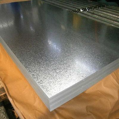 China Customization Gi Galvanized Steel Plate 26 Gauge Q195 Q235 Q345 S235jr for sale