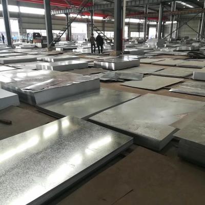 China Hot Rolled Galvanized Steel Plate Sheet 1000 - 1500mm Length For Boiler for sale