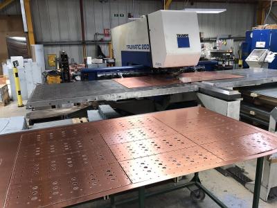 China Construction Copper Sheet Customized Copper Plate C28000 C27000 C26800 C26000 T2 for sale