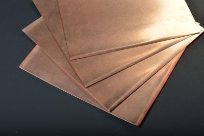 China Bright Electrolytic Copper Cathode Sheet Plate 0.1mm - 120mm Thickness for sale