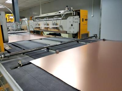 China Customized C10200 C10300 C11000 C12000 Bright Copper Sheets With Alloy for sale