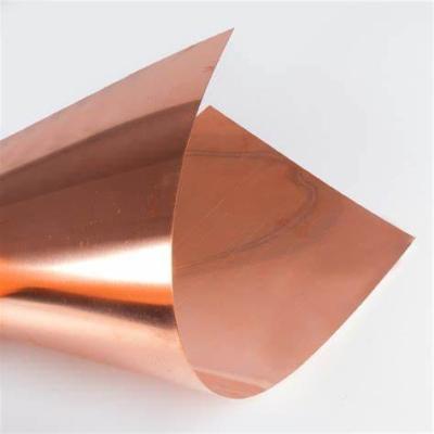 China C1020 C10200 C1100 C1221 Polished Copper Plate For Pipe Fittings Production for sale