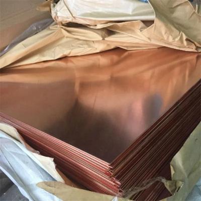 China C10100 C10200 C11000 C12000 Copper Sheet Plate For Air Conditioner Component for sale