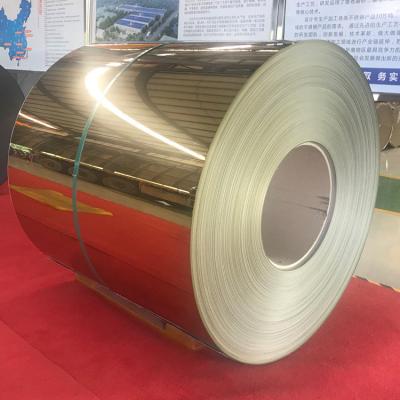 China Golden SS Coil 2B NO. 1 Surface 201 202 304 304L 316 316L 410 420 430 for sale