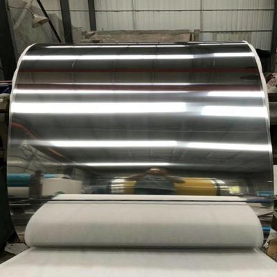 China Ss 201 202 304 316L 321 410 430 904L 2507 Grade Stainless Steel Strip Coil Mirror 2B BA Polished Hot Cold Rolled for sale