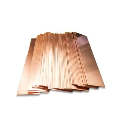 China 99.99% Copper Sheet Plate For Communication Cable ASTM B370 T2 C11000 C12200 for sale