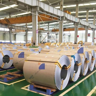 China 304 316 201 Ss Sheet Coil Hot Rolled Cold Rolled 0.25mm Thick For Construction for sale