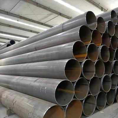 China Q235 Q195 Q345 A36 Grade Steel Tube Cold / Hot Rolled Customized Size And Length for sale