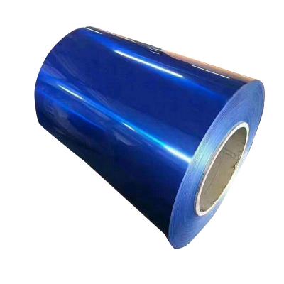 China Color Coated Galvanized Roofing Steel Coil 0.12 - 2.0mm With IBR Certification for sale