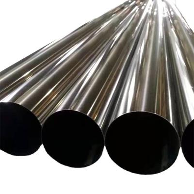 China Hot Item 1.4404 Ba 2b Bright Polish Stainless Steel Seamless / Welded Pipe For Building Materials Cold Hot Rolled for sale