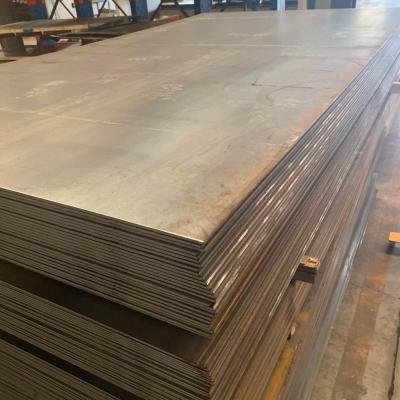 China High Strength Customized Grade 36 40 42 55 Carbon Steel Plates Sheets for sale