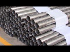 Seamless Round Stainless Steel Tube AISI 304 304L 316 316L 321 904L 310S 309S 2205 420 410