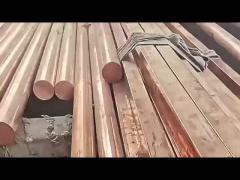 Copper rod