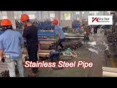 2b surface thin wall stainless steel pipe 201 304 316 316l grade length 3000 - 6000mm