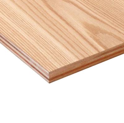 China 18mm Contemporary Furniture Grade Red Oak Plywood for sale