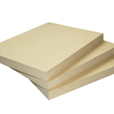 China Contemporary 12mm MDF Board E1 Glue High Density For Furniture for sale