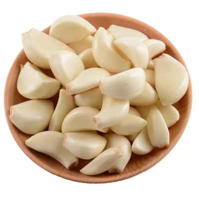 China Best Price Fresh Skin Garlic China 1kg Pot Peeled Garlic for sale