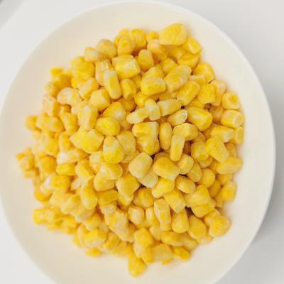 China 2021 Wholesale Healthy Chinese Organic Frozen Corn Vegetable Food Frozen Corn for sale