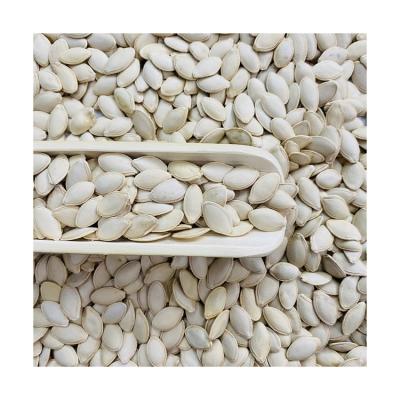 China Chinese Dried Seed Pumpkin A Grade Snow White Dried Pumpkin Seeds for sale