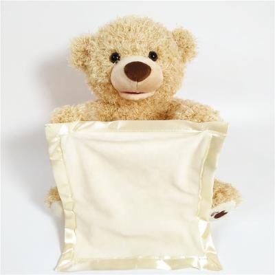 China Cute Talking Brown Teddy Bear Electric Plush Bear Toys Safe/Soft/Cute Festival Gifts for sale