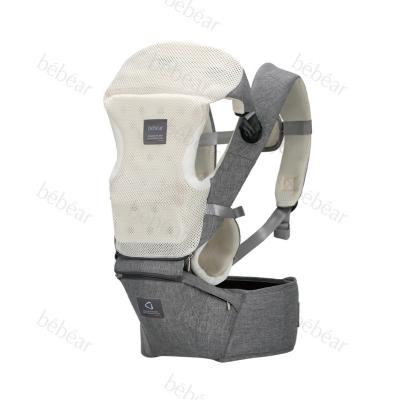 China Polyester Bebear Hot Sale All In One Baby Hipseat Carrier for sale