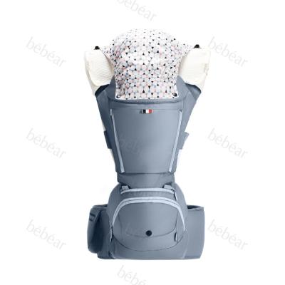 China Polyester Bebear Hipseat Foldable Baby Hip Carrier for sale