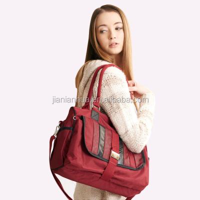 China Single Package Fashion Baby Diaper Bag For Mother for sale