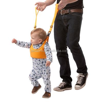 China New Design Polyester Child Safety Harness Walking Harness Orange Walking Baby for sale