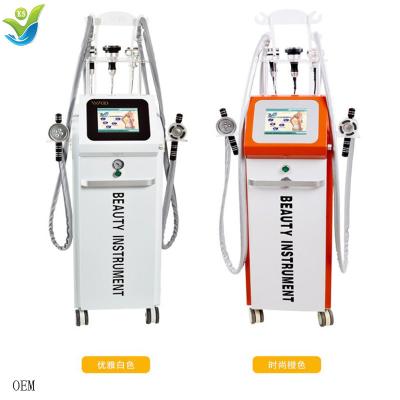 China 2019 Sxkeysun New Product Tripolar Ultrasonic Weight Loss RF Cavitation Weight Loss Slimming Beauty Machine for sale