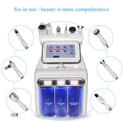 China Newest Designed Professional Small Bubble RF Hydrogen Revitalizer 2021 Small Hydrogen Revitalizer 2021 Small Water Moisturizing Facial Skin Care Beauty Machine for sale