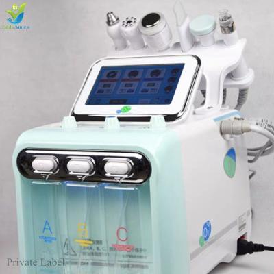 China New Hydrogen Oxygen Small Bubble Beauty Instrument Hydrogen Micro Bubble Machine Micro Bubble Machine Facial Device for sale