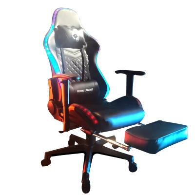 China Modern Ergonomic Gaming Chair Computer RGB Gaming Chairs (Height) Custom Logo Adjustable for sale